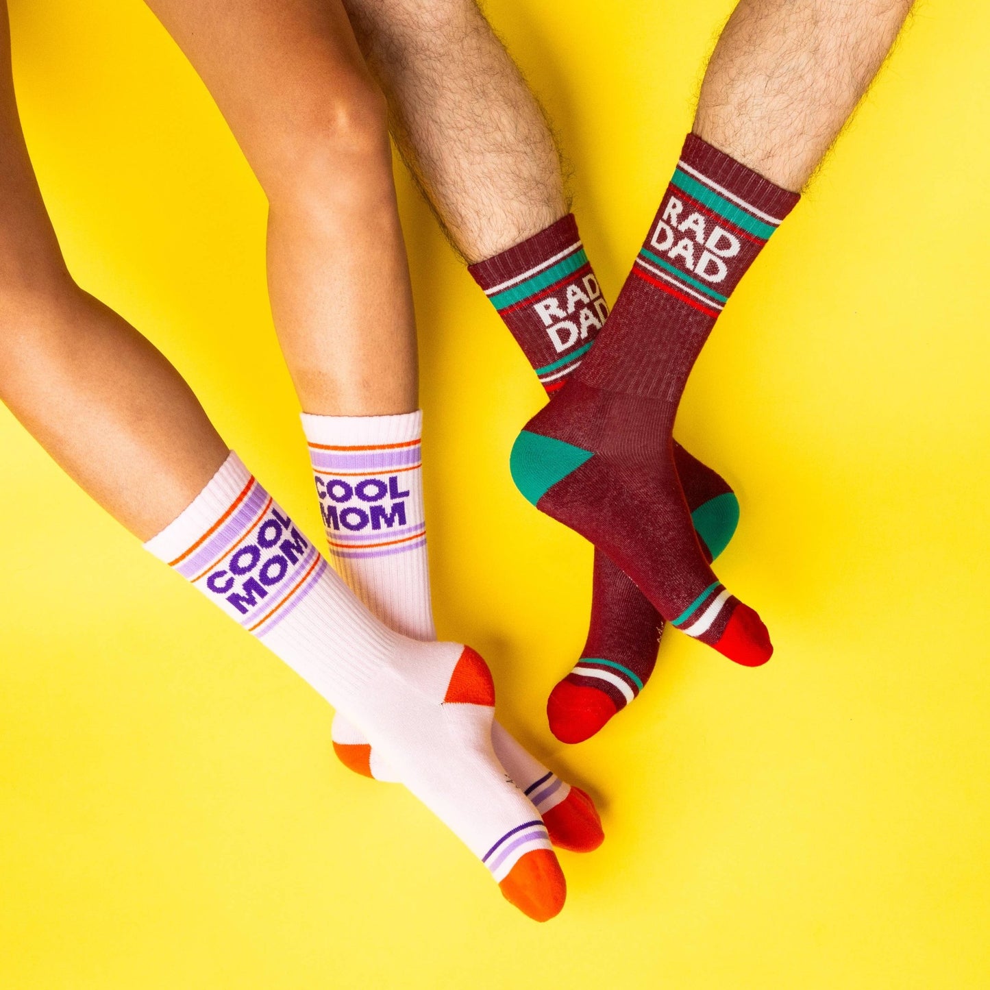 Gumball Poodle - Cool Mom Gym Crew Socks - Dear John