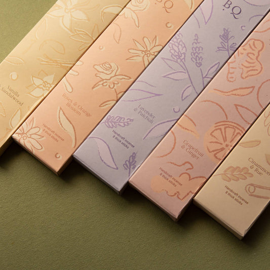 Handcraft Thick Incense Lavender and Patchuli - Dear John
