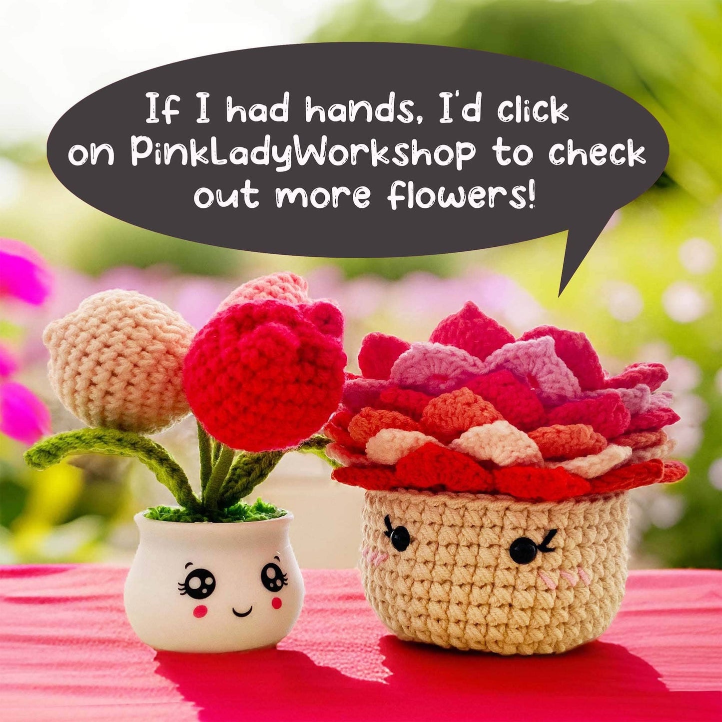 Handmade Finished Crochet Smiley Daffodil Pot | Daffodil Decor | Cute Spring Flower | Amigurumi Plant | Crochet Flowers | Home Decor - Dear John