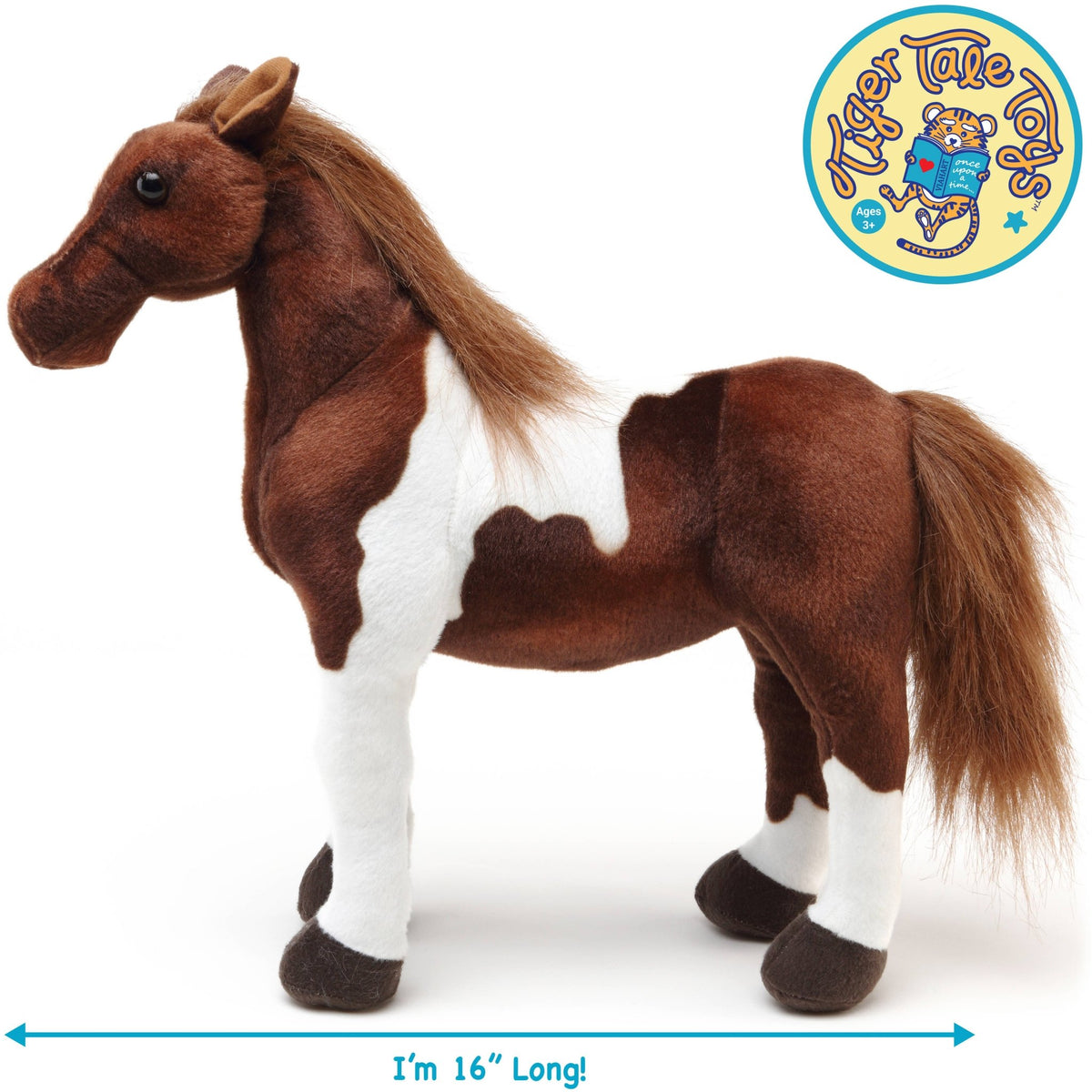 Hanna The Horse | 16 Inch Stuffed Animal Plush - Dear John