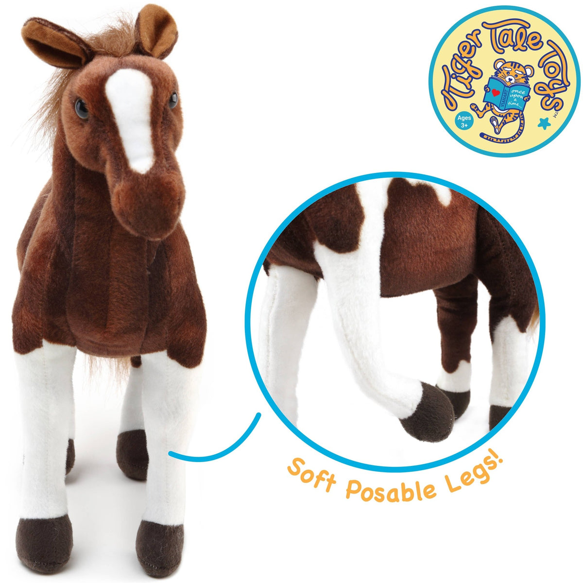 Hanna The Horse | 16 Inch Stuffed Animal Plush - Dear John