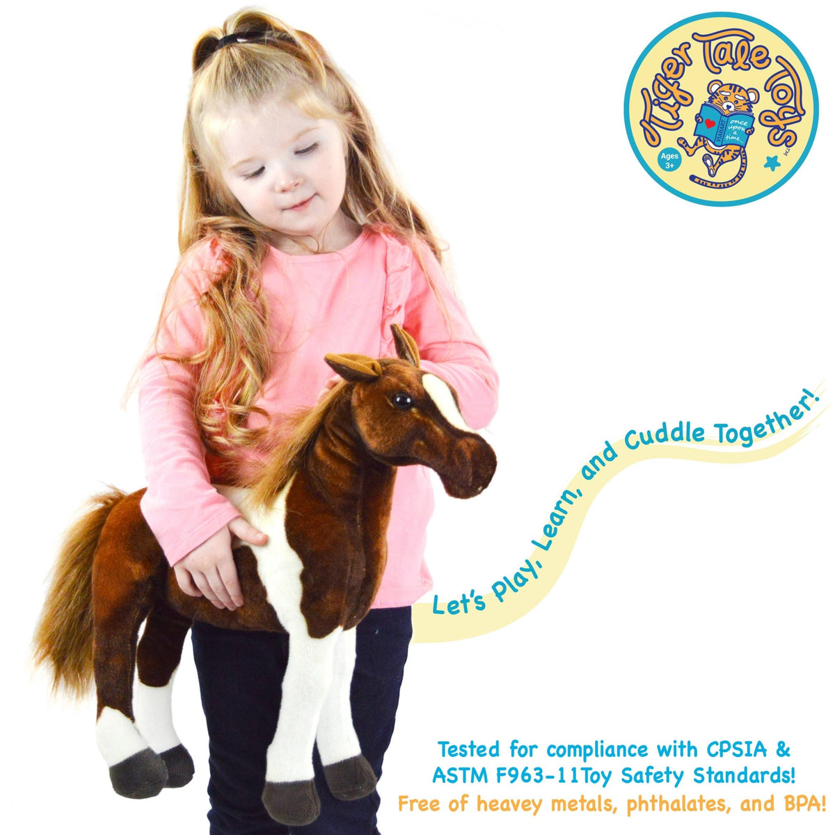 Hanna The Horse | 16 Inch Stuffed Animal Plush - Dear John