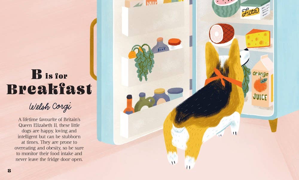 HarperCollins - Dogphabet: A whimsical celebration of our favorite canines - Dear John