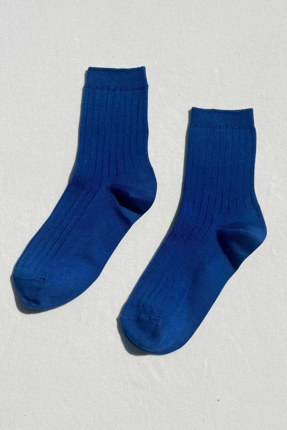 Her Socks - Mercerized Combed Cotton Rib - Dear John