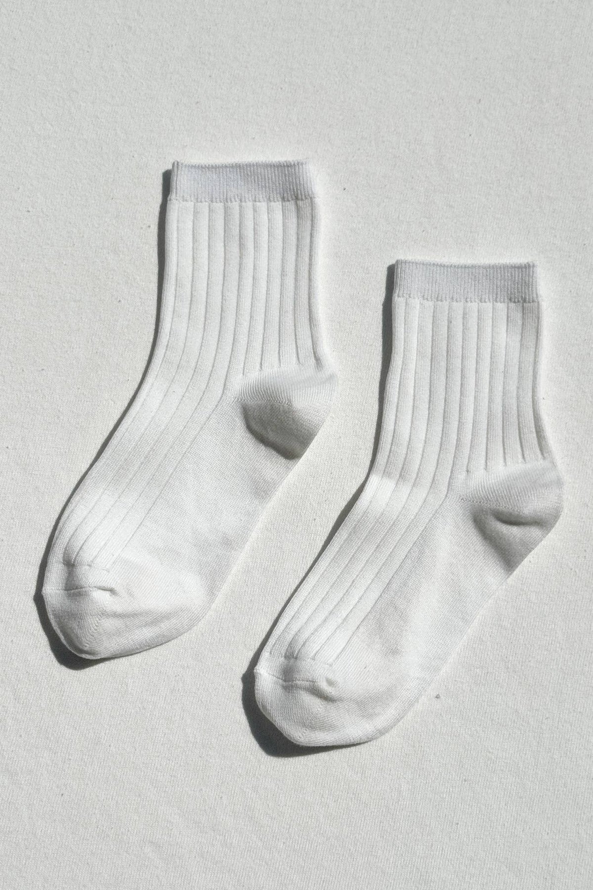 Her Socks - Mercerized Combed Cotton Rib - Dear John