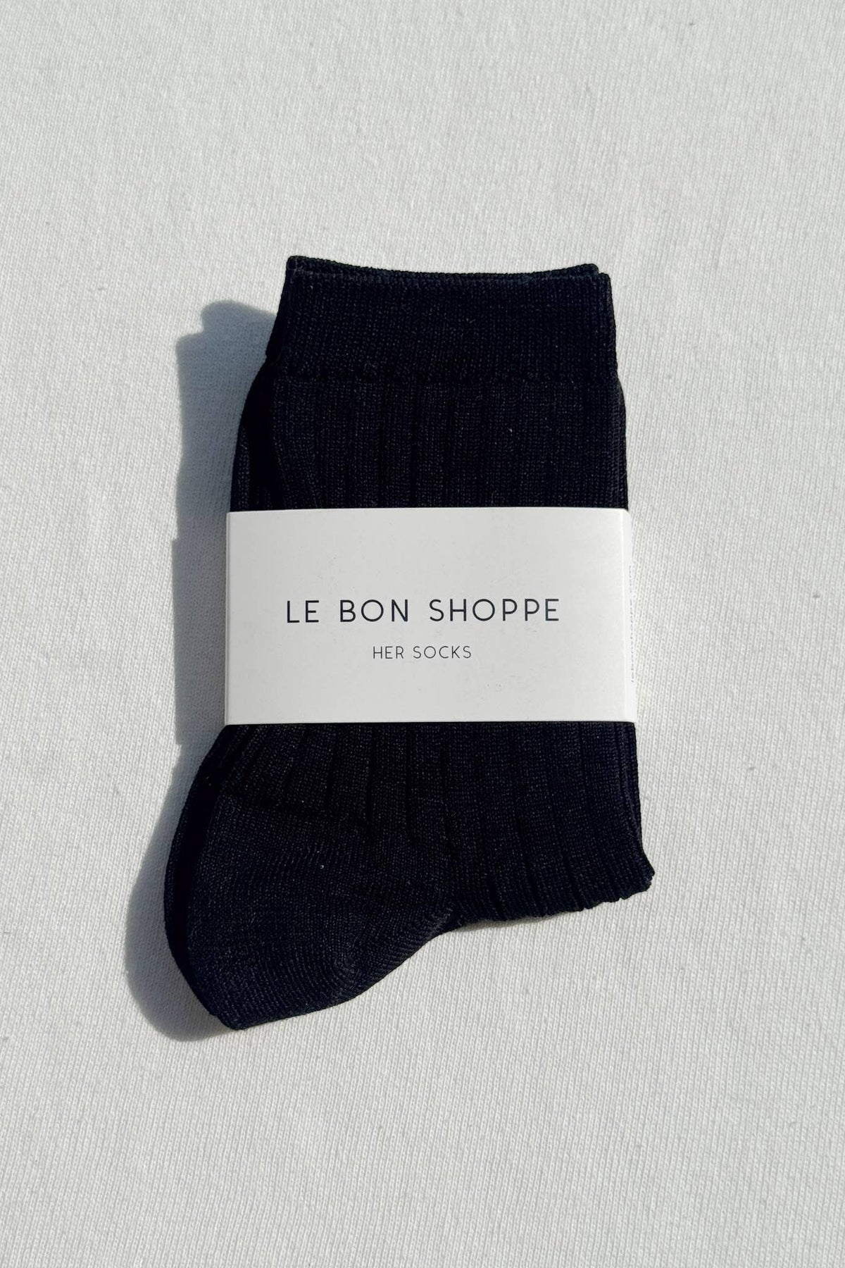Her Socks - Mercerized Combed Cotton Rib - Dear John