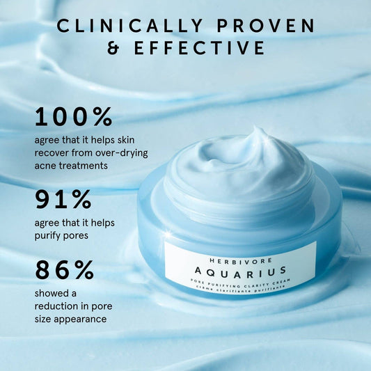 Herbivore Botanicals - Aquarius Pore Purifying Clarity Cream - Dear John