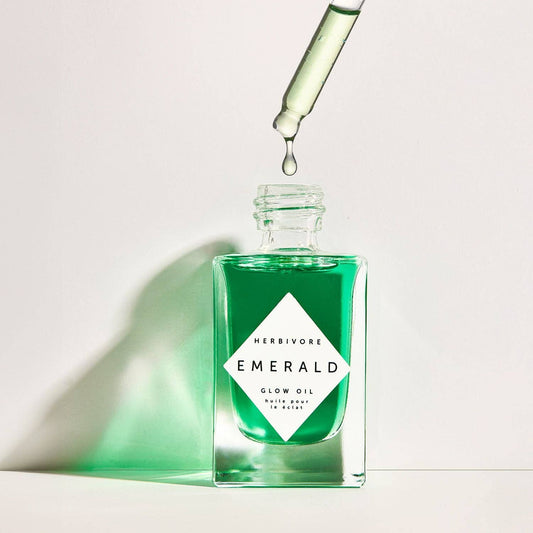 Herbivore Botanicals - EMERALD Calming Facial Oil - Dear John