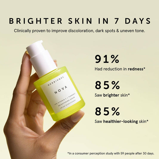 Herbivore Botanicals - NOVA 15% Vitamin C + Turmeric Brightening Serum - Dear John