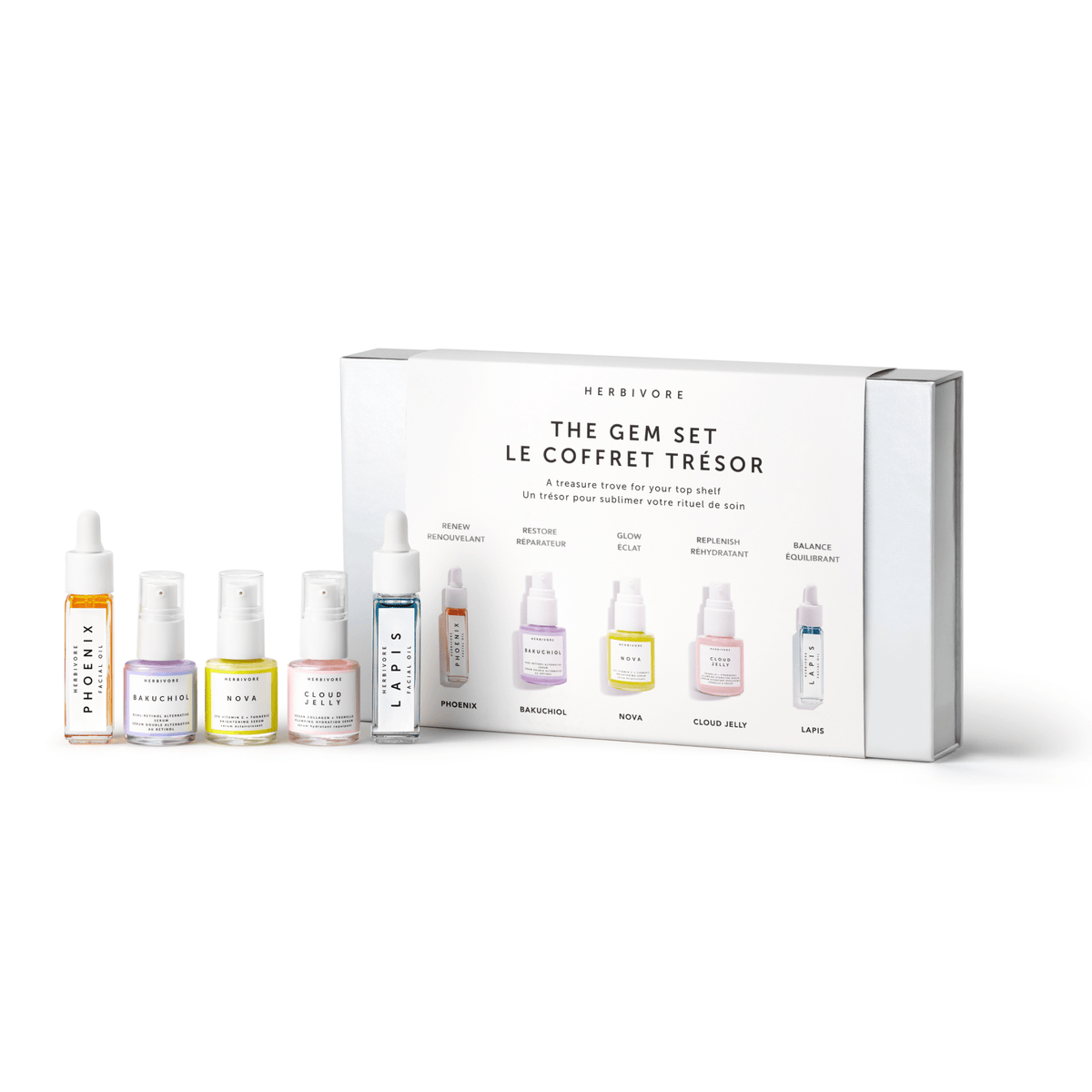 Herbivore Botanicals - The Gem Set - Dear John