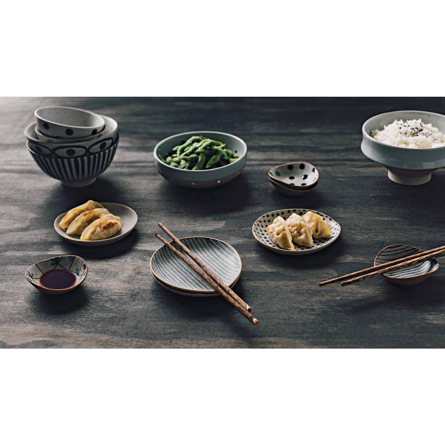 Herringbone Element Spoon Rest - Dear John