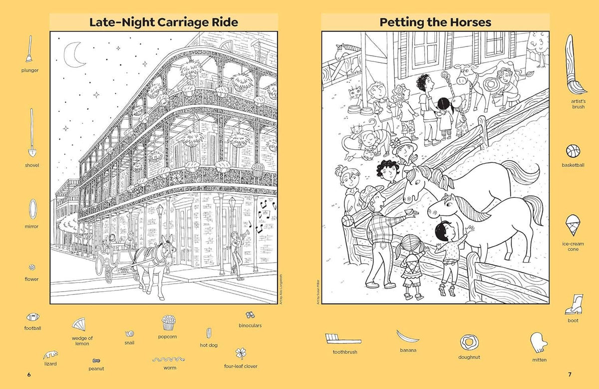Hidden Pictures: Horses — A Highlights Seek - and - Find for Horse Lovers - Dear John