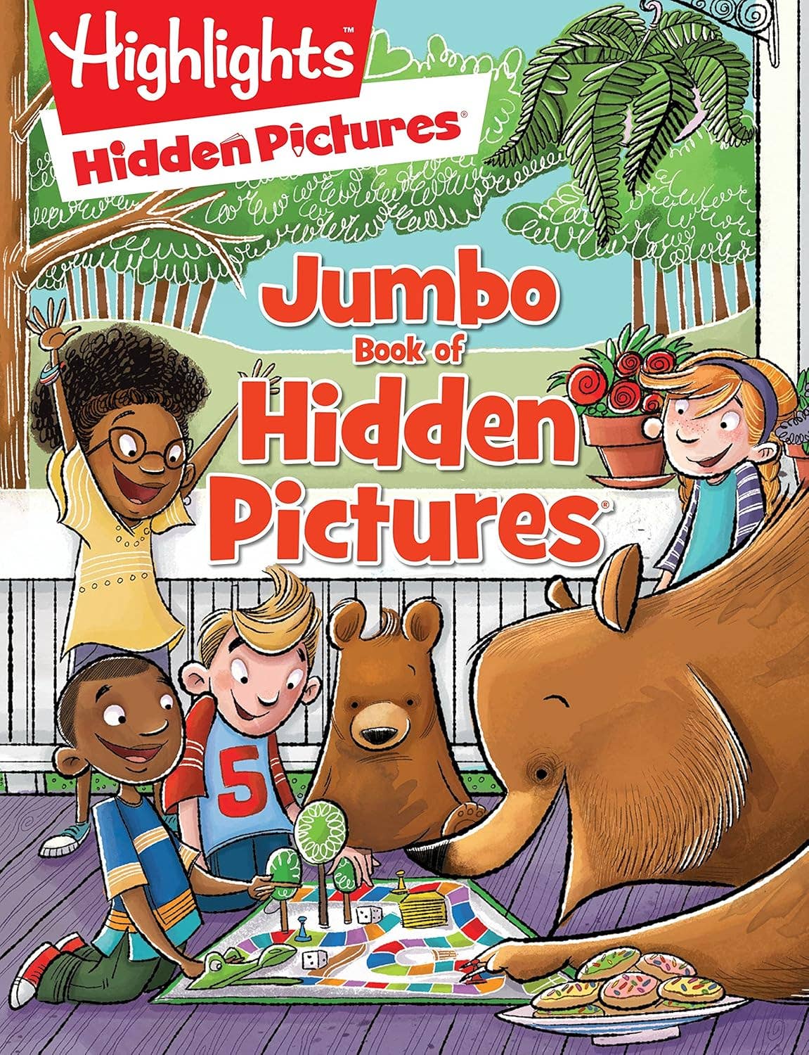 Hidden Pictures: Jumbo Collection — 256 Pages, 1,500+ Objects to Find - Dear John