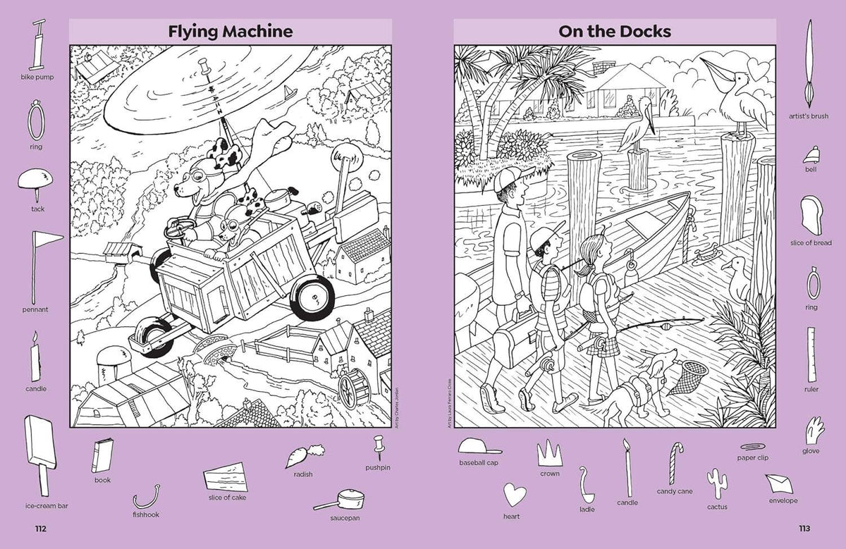 Hidden Pictures: Travel — Highlights Seek - and - Find for On - the - Go Fun - Dear John