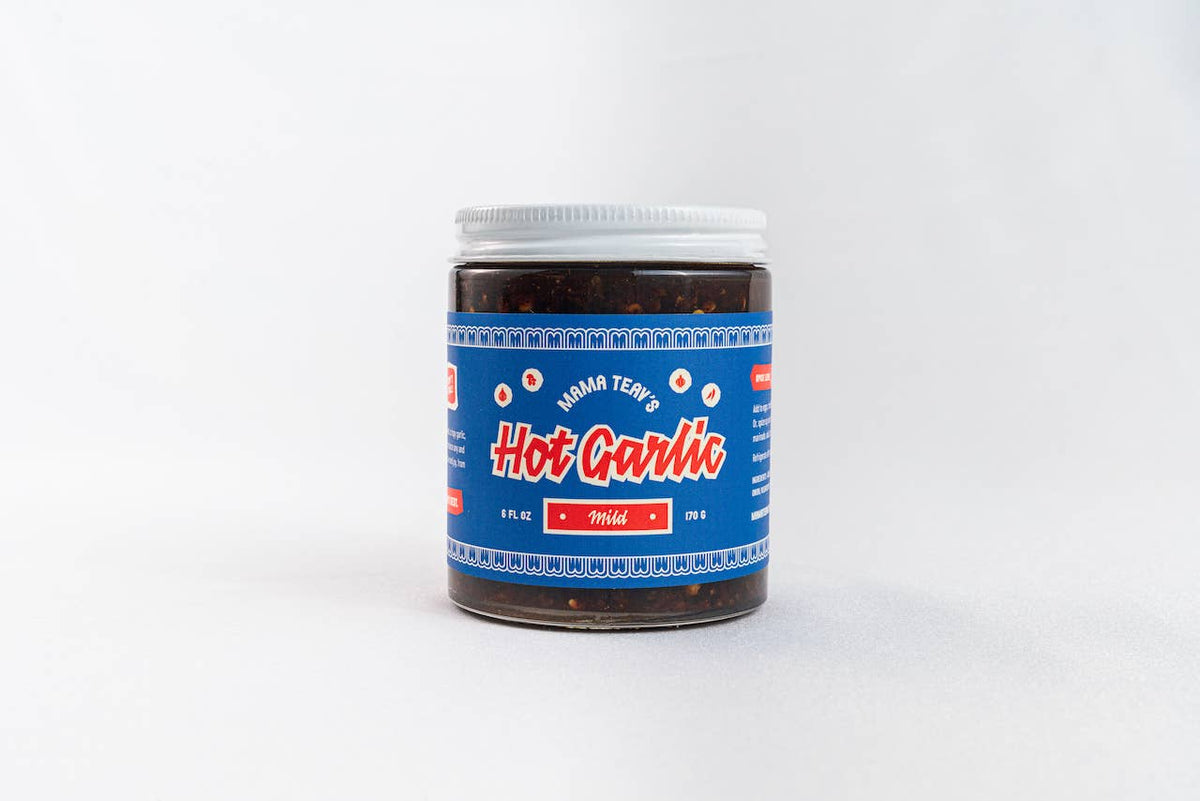 Hot Garlic Chili Crisp - MILD - All Natural - Dear John