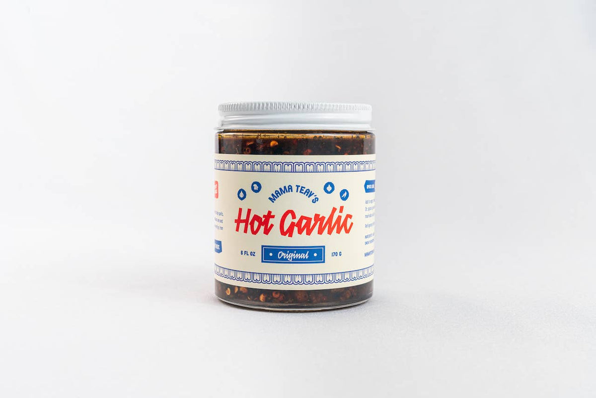 Hot Garlic Chili Crisp - ORIGINAL (OG) - All Natural - Dear John