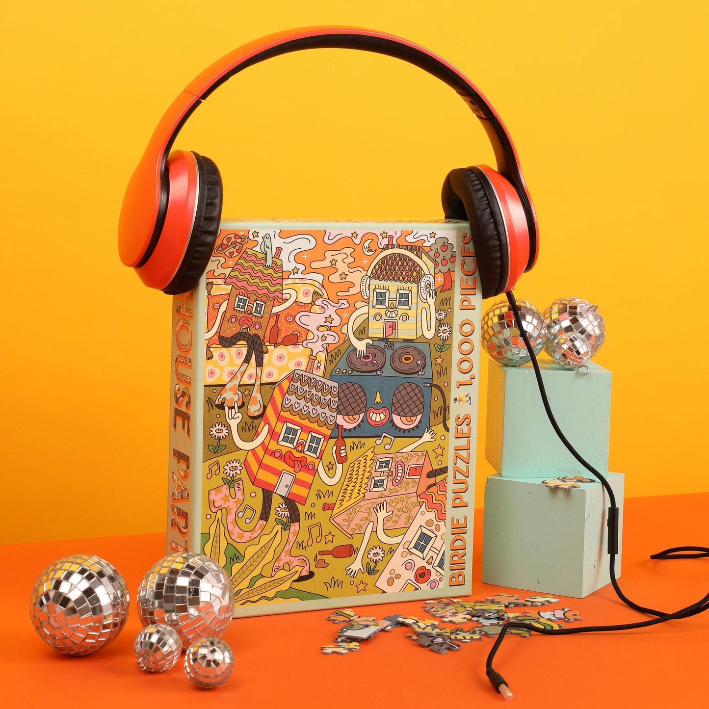 House Party | 1,000 Piece Puzzle - Dear John