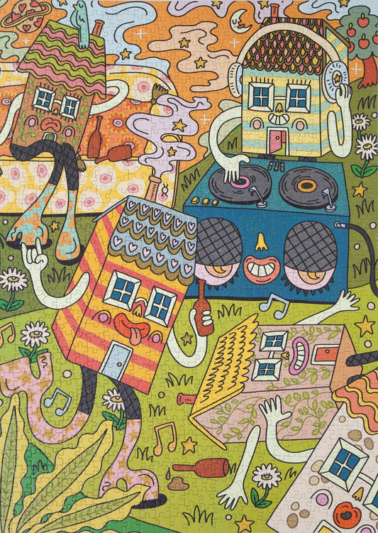 House Party | 1,000 Piece Puzzle - Dear John