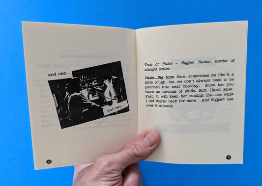 How to Give an Ohhh! (Zine) - Dear John