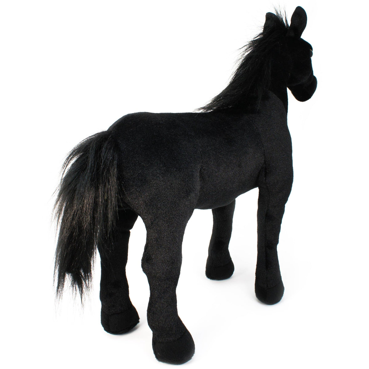 Ignacio The Black Stallion | 18 Inch Stuffed Animal Plush - Dear John