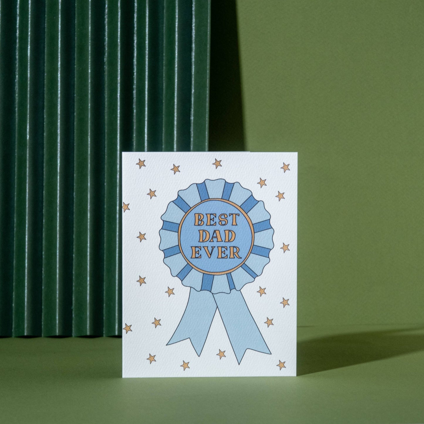 Illustrating Amy - Dad Rosette Card - Dear John