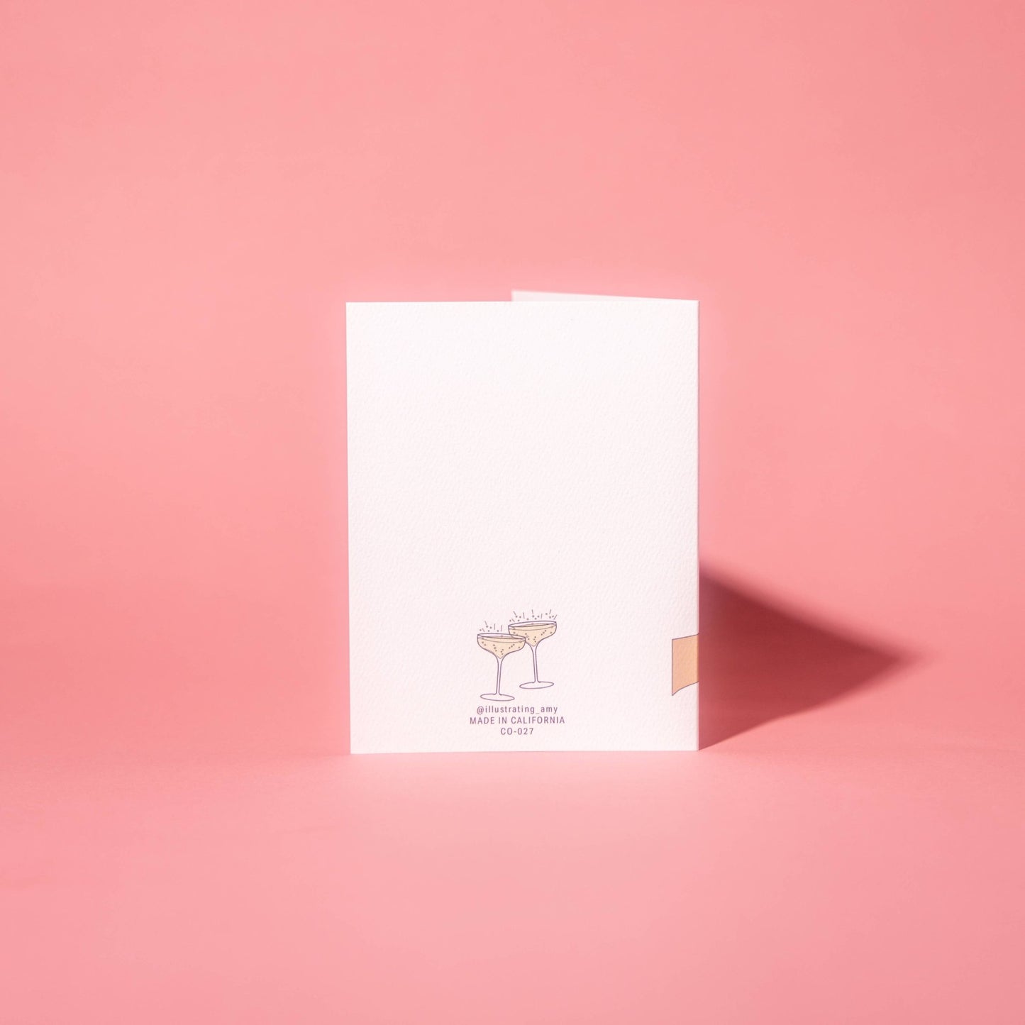 Illustrating Amy - Mazel Tov Card - Dear John