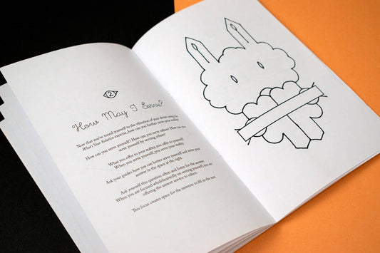 Introduction to Intuition & Clairvoyance (Zine) - Dear John