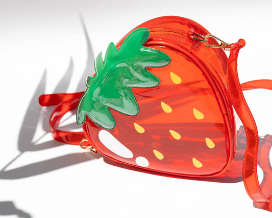 Jelly Fruit Handbag - Strawberry ๐ - Dear John