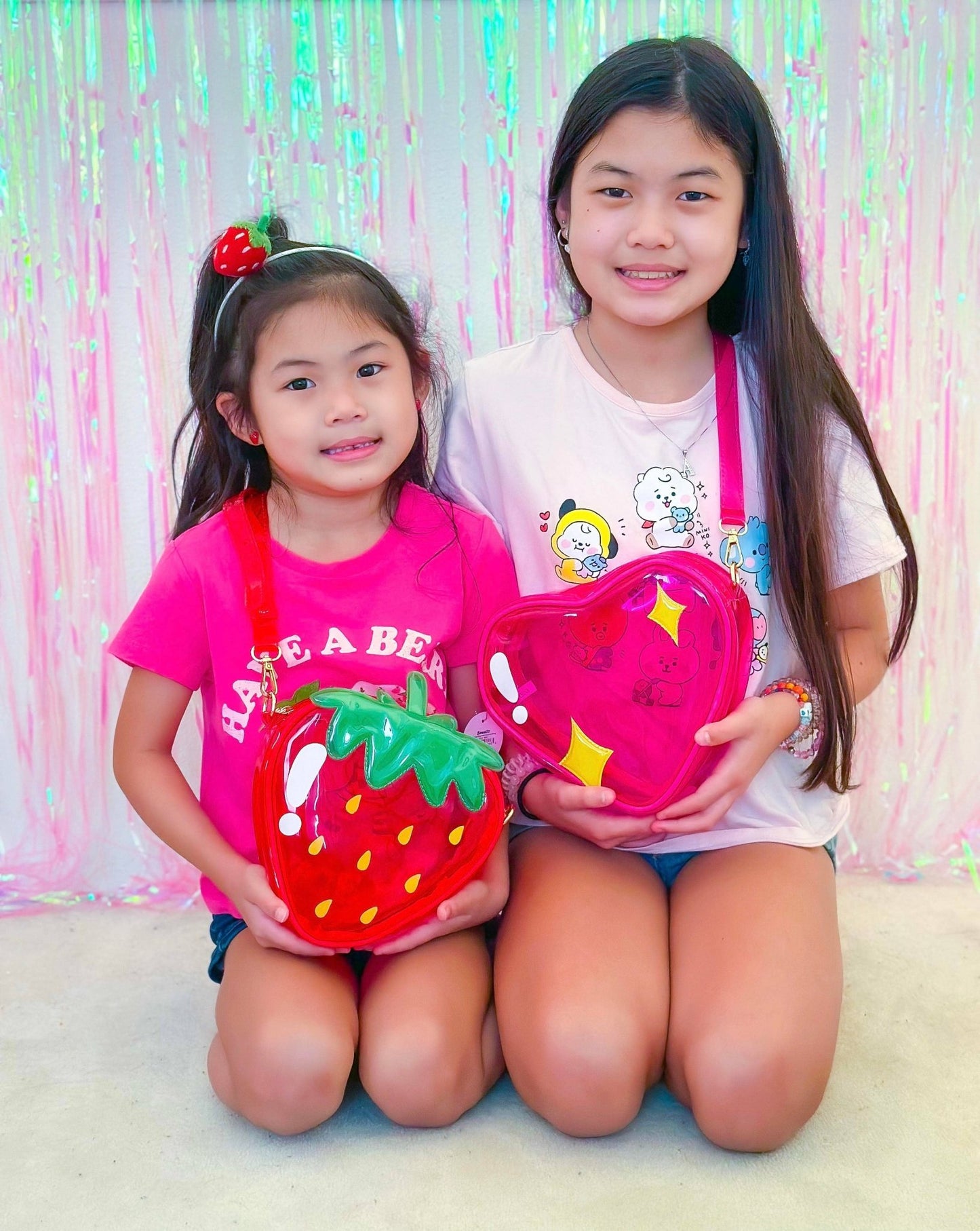 Jelly Fruit Handbag - Strawberry 🍓 - Dear John
