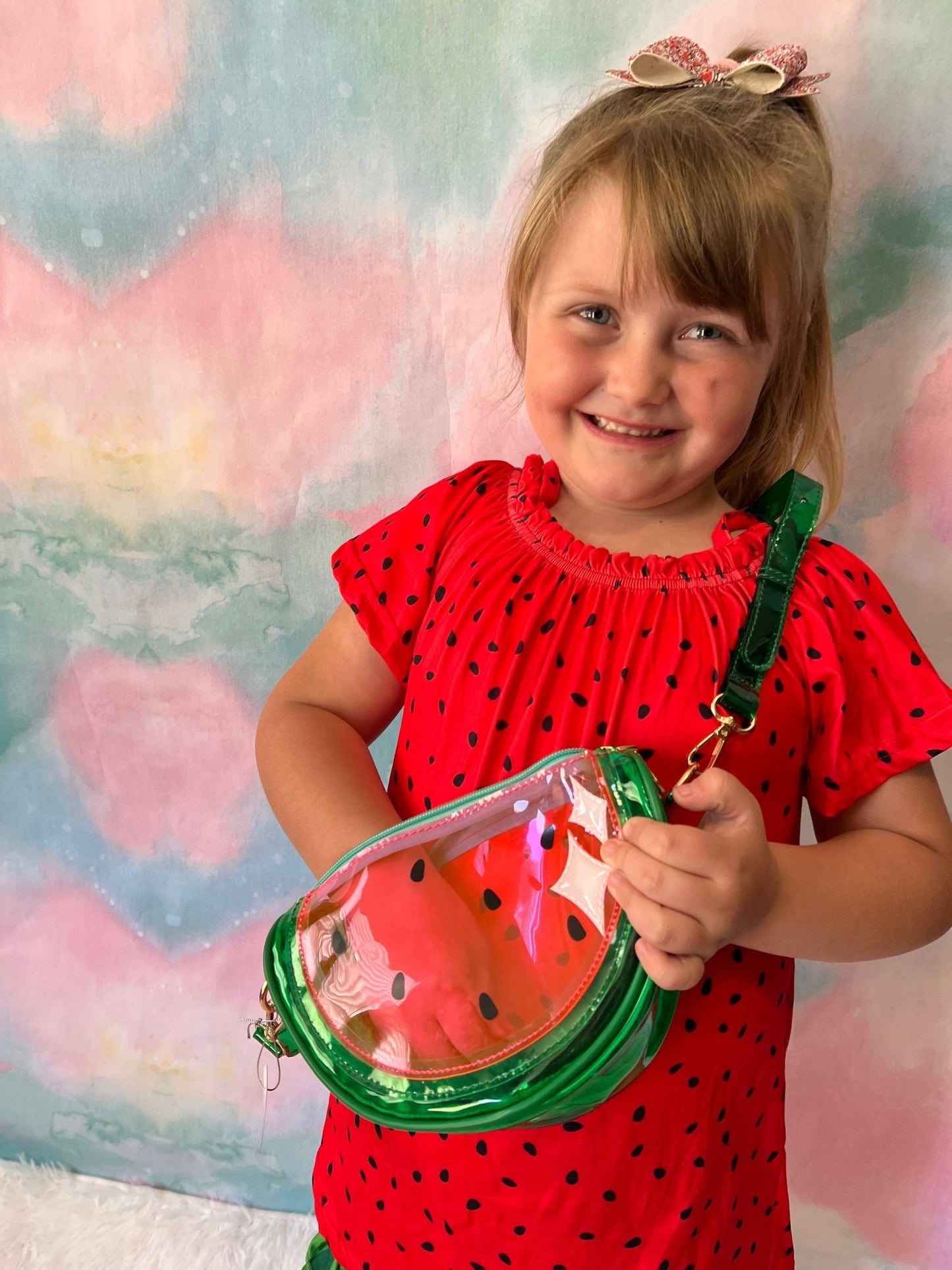 Jelly Fruit Handbag - Watermelon 🍉 - Dear John