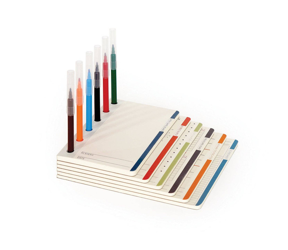 JOTBLOCK Stacked Pads Games Set - Dear John