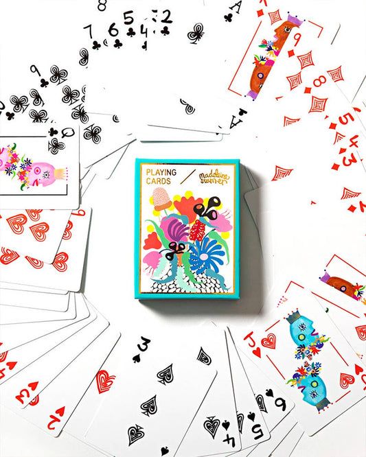 Journey of Something USA - Playing Cards - Madeleine Stamer - Artist Designed - Dear John