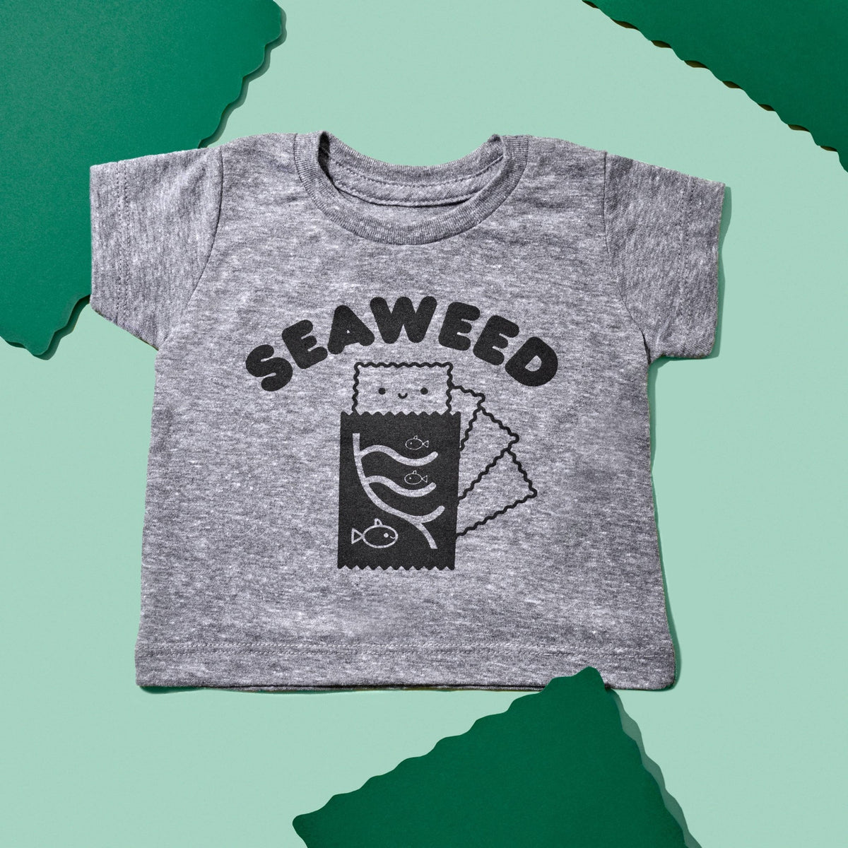 Kawaii Seaweed Kid's Graphic Tee - Dear John