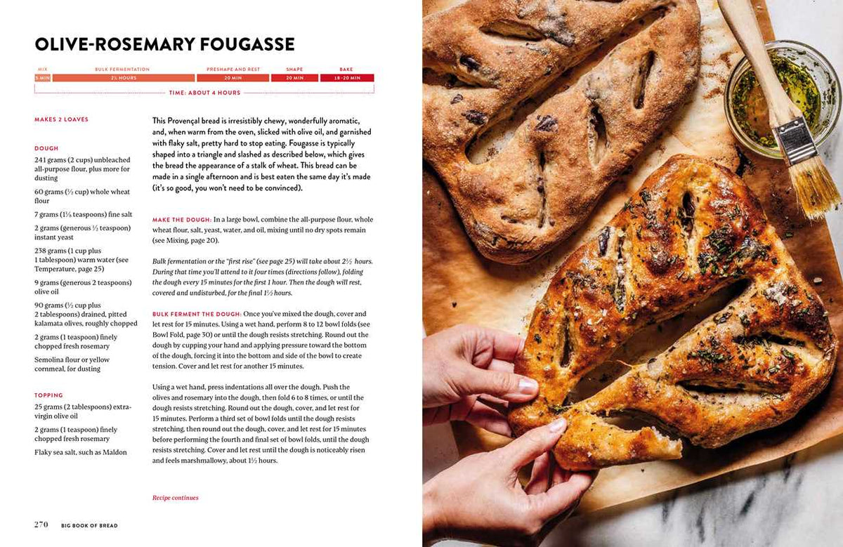 King Arthur Baking Company Big Book of Bread by King Arthur Baking Company - Dear John