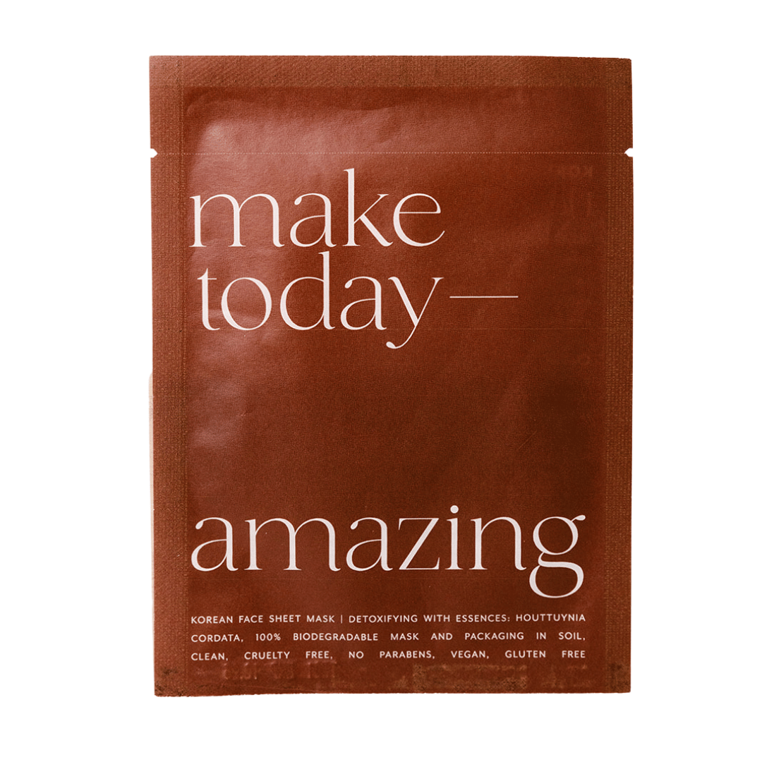 Korean Sheet Mask — Make Today Amazing - Dear John