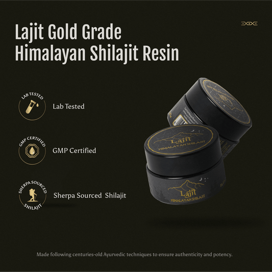 Lajit Gold - Lajit Himalayan Shilajit Resin - Dear John