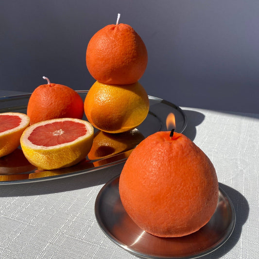 Large Grapefruit Candle - Dear John
