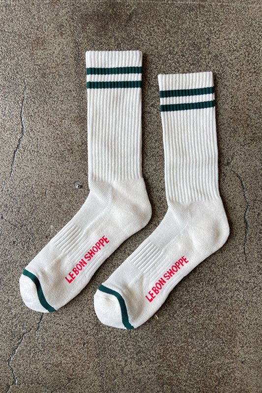Le Bon Shoppe - EXTENDED Boyfriend Socks (wholesale) - Dear John