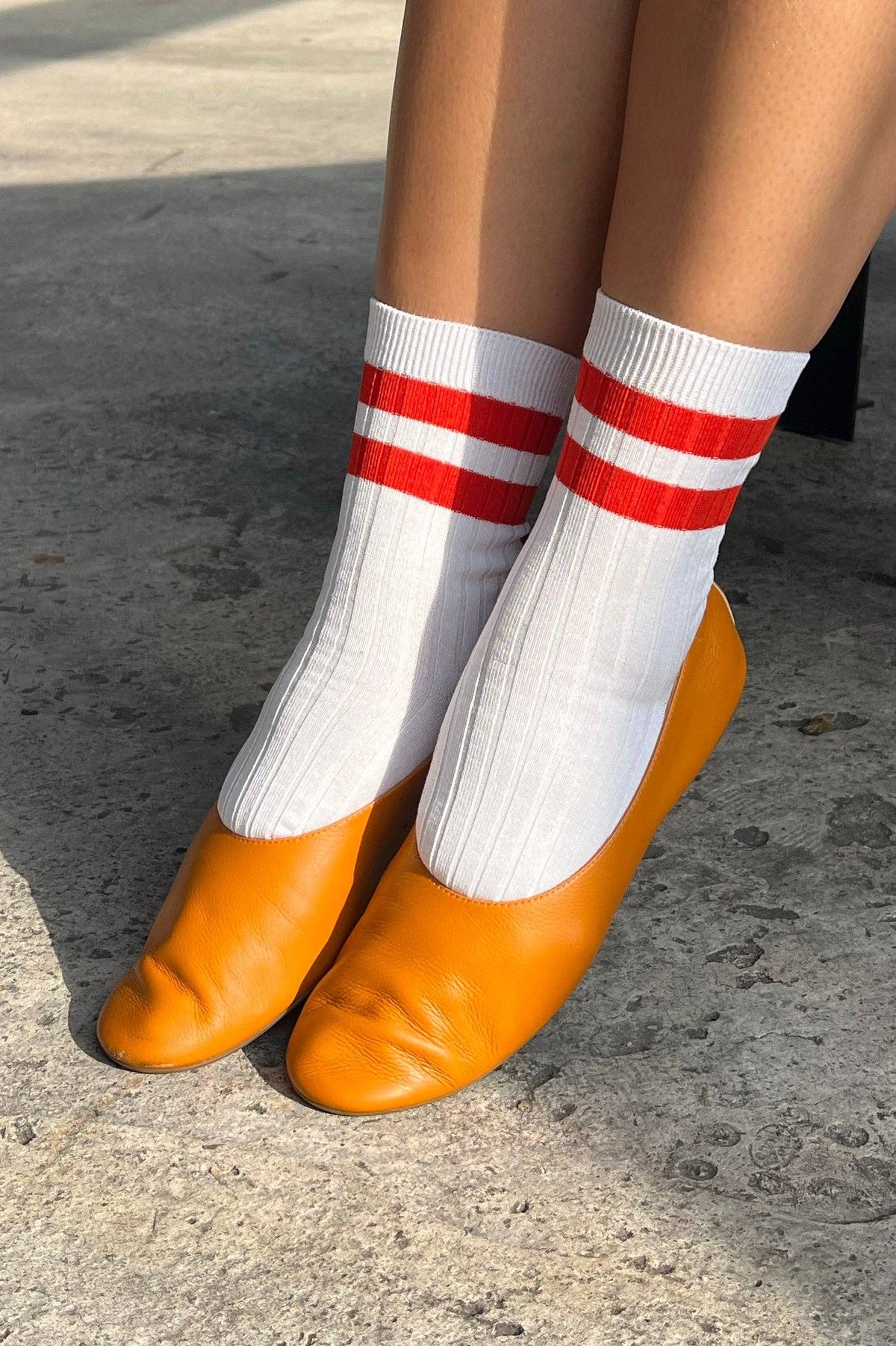 Le Bon Shoppe - Her Varsity Socks - Dear John