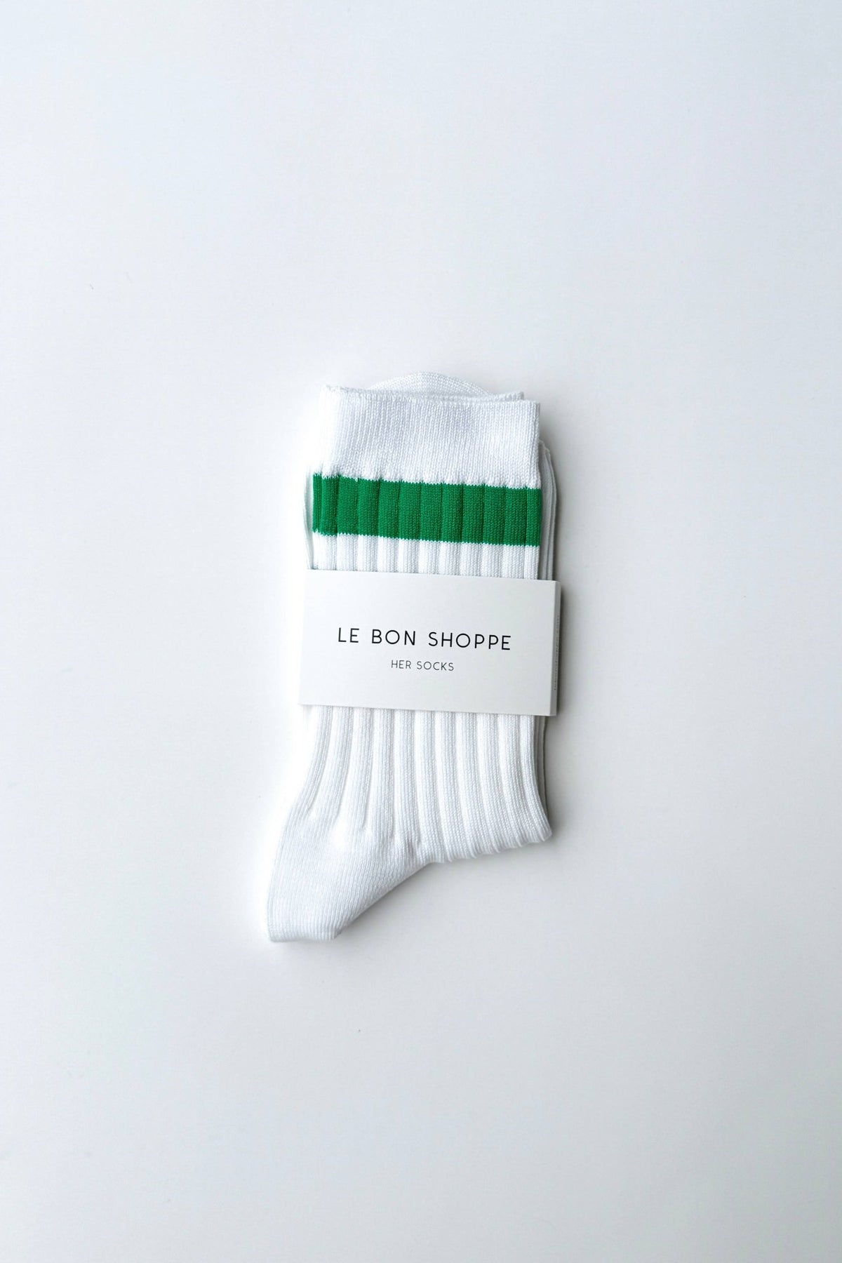 Le Bon Shoppe - Her Varsity Socks - Dear John