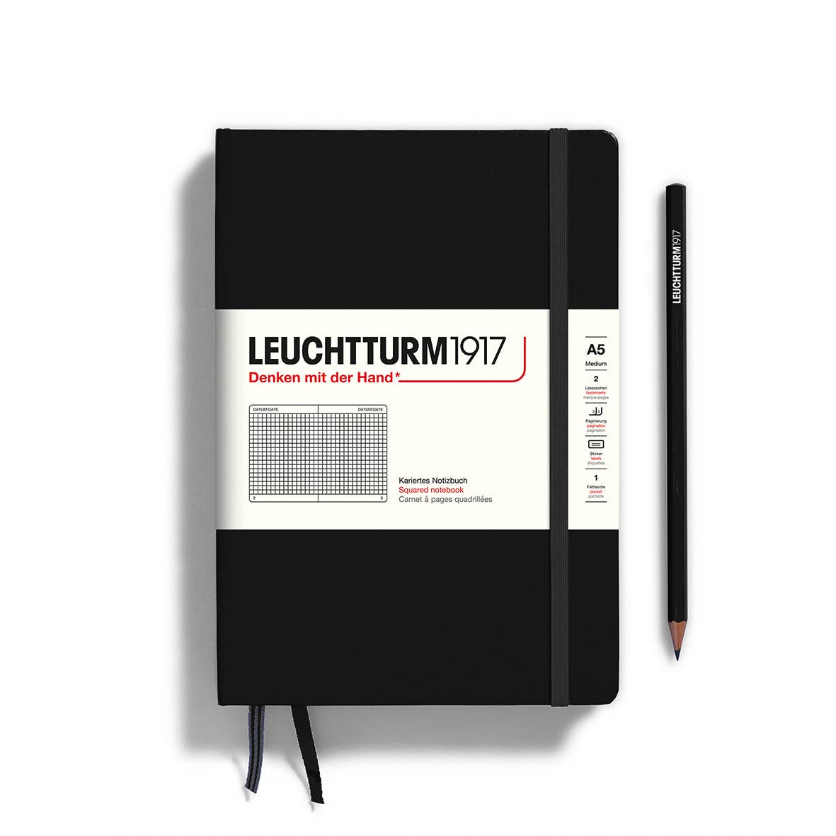 LEUCHTTURM1917 Notebooks - Medium (A5) - Dear John