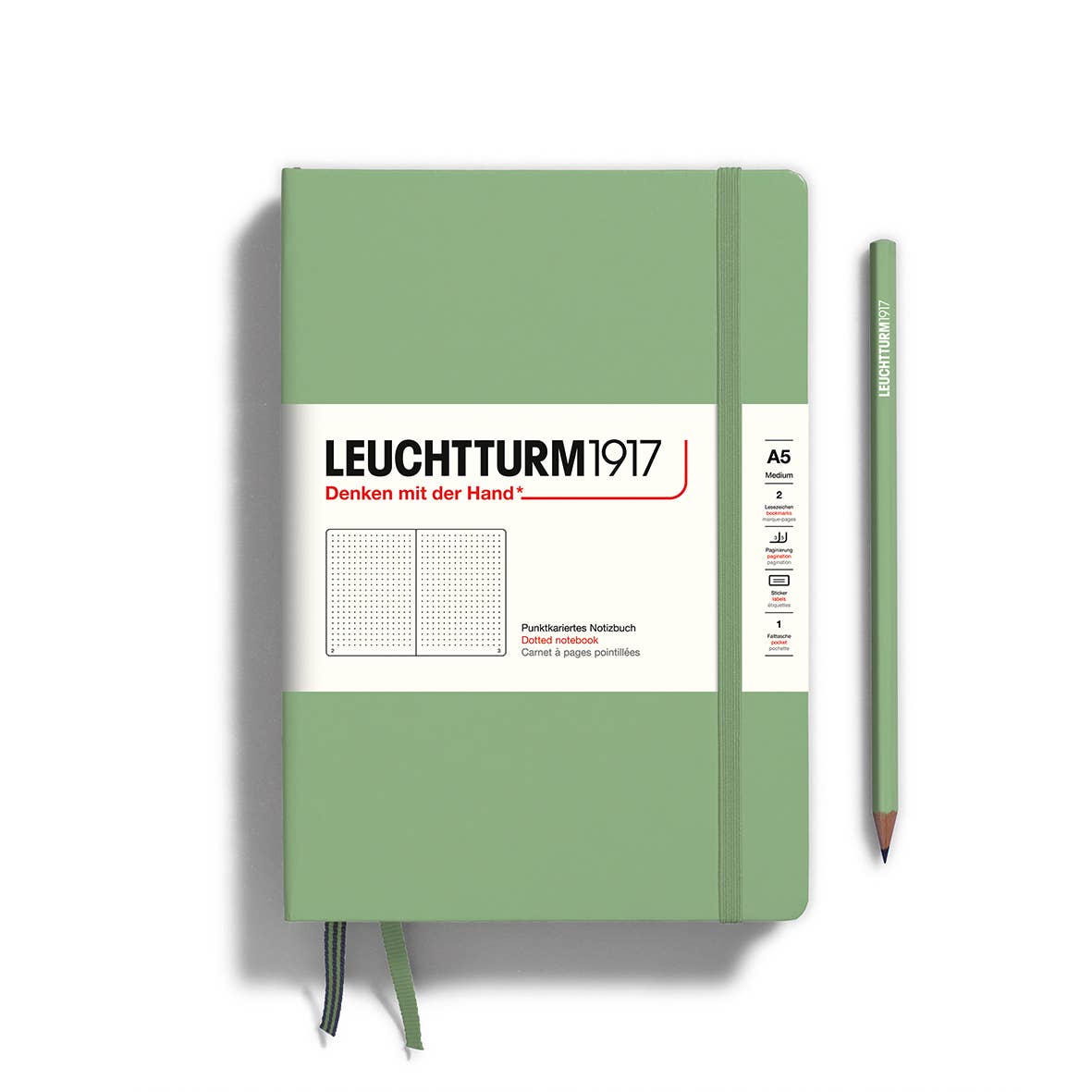 LEUCHTTURM1917 Notebooks - Medium (A5) - Dear John