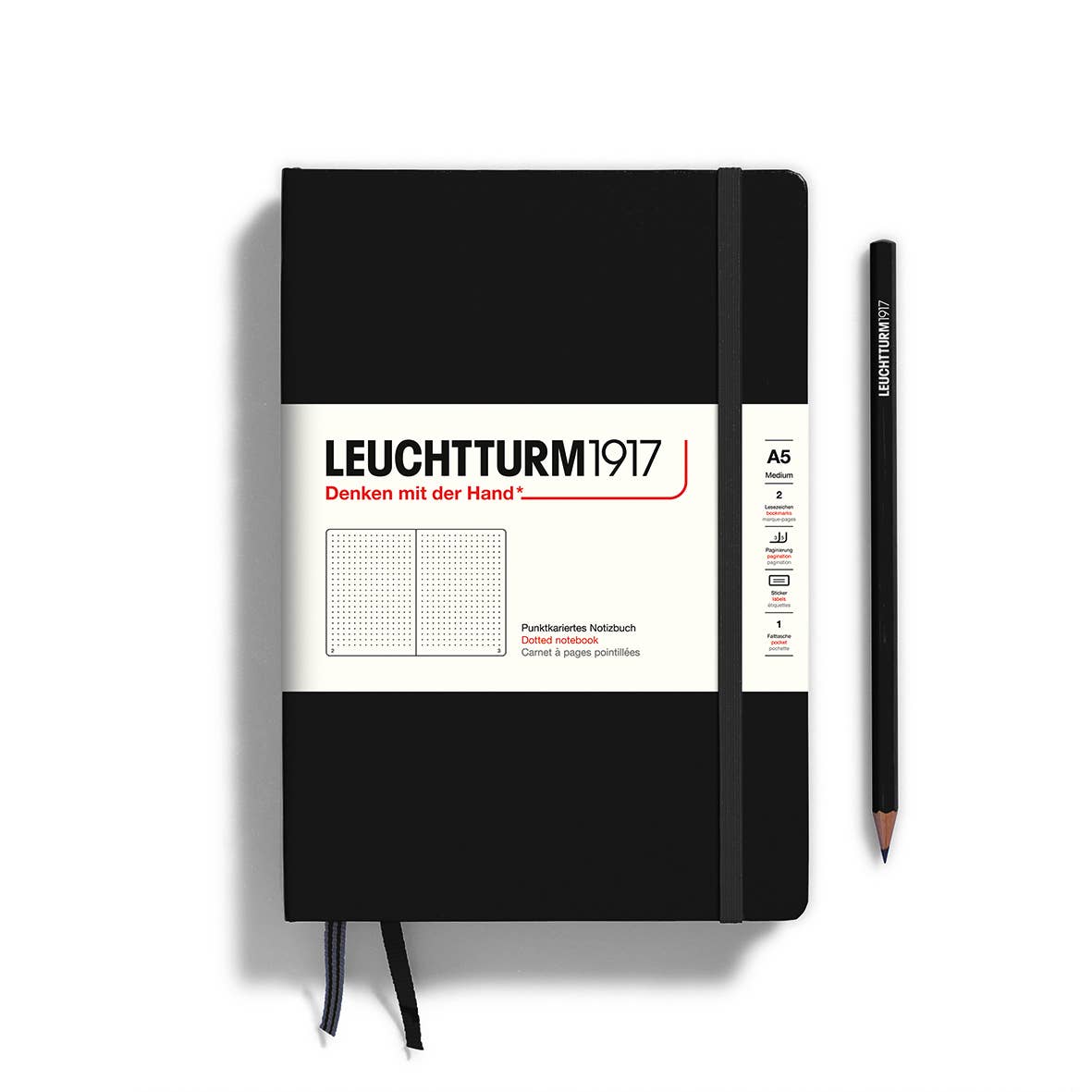 LEUCHTTURM1917 Notebooks - Medium (A5) - Dear John