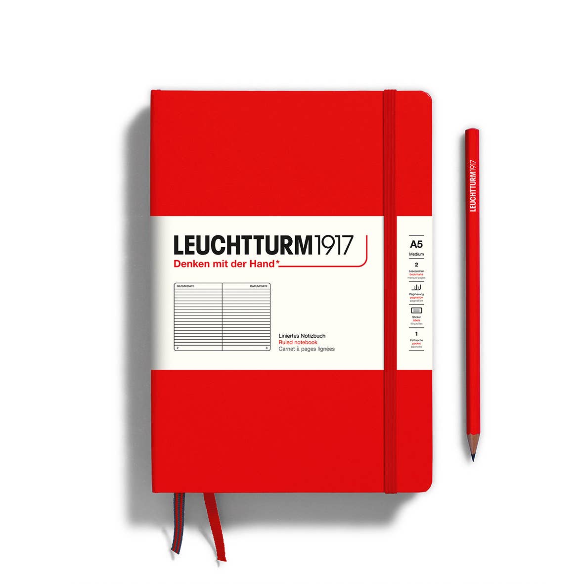 LEUCHTTURM1917 Notebooks - Medium (A5) - Dear John
