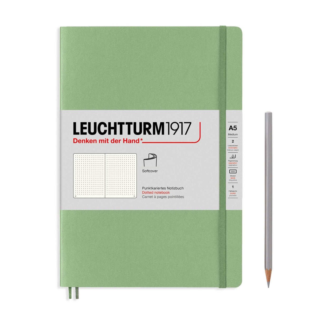 LEUCHTTURM1917 Notebooks - Medium (A5) - Dear John