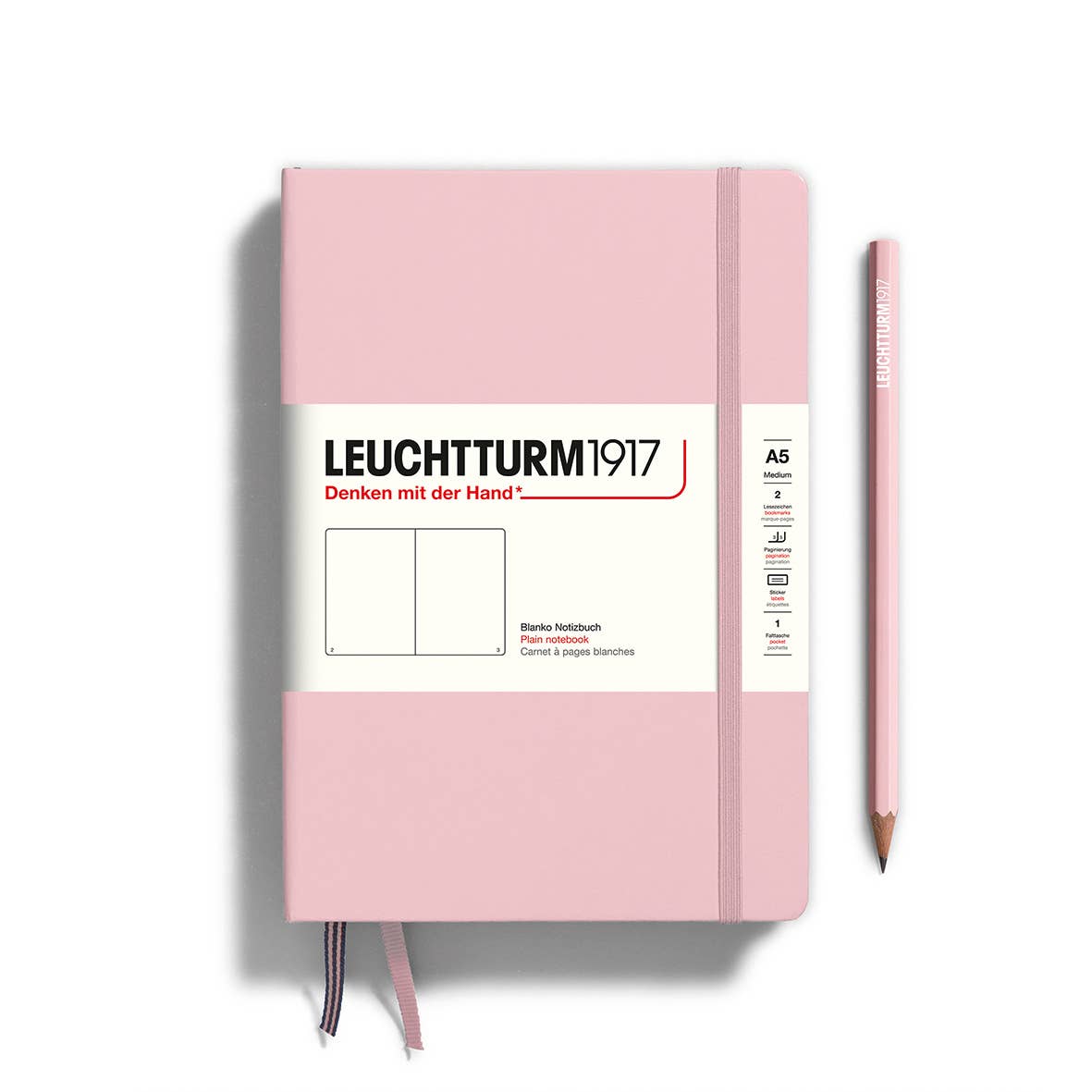 LEUCHTTURM1917 Notebooks - Medium (A5) - Dear John