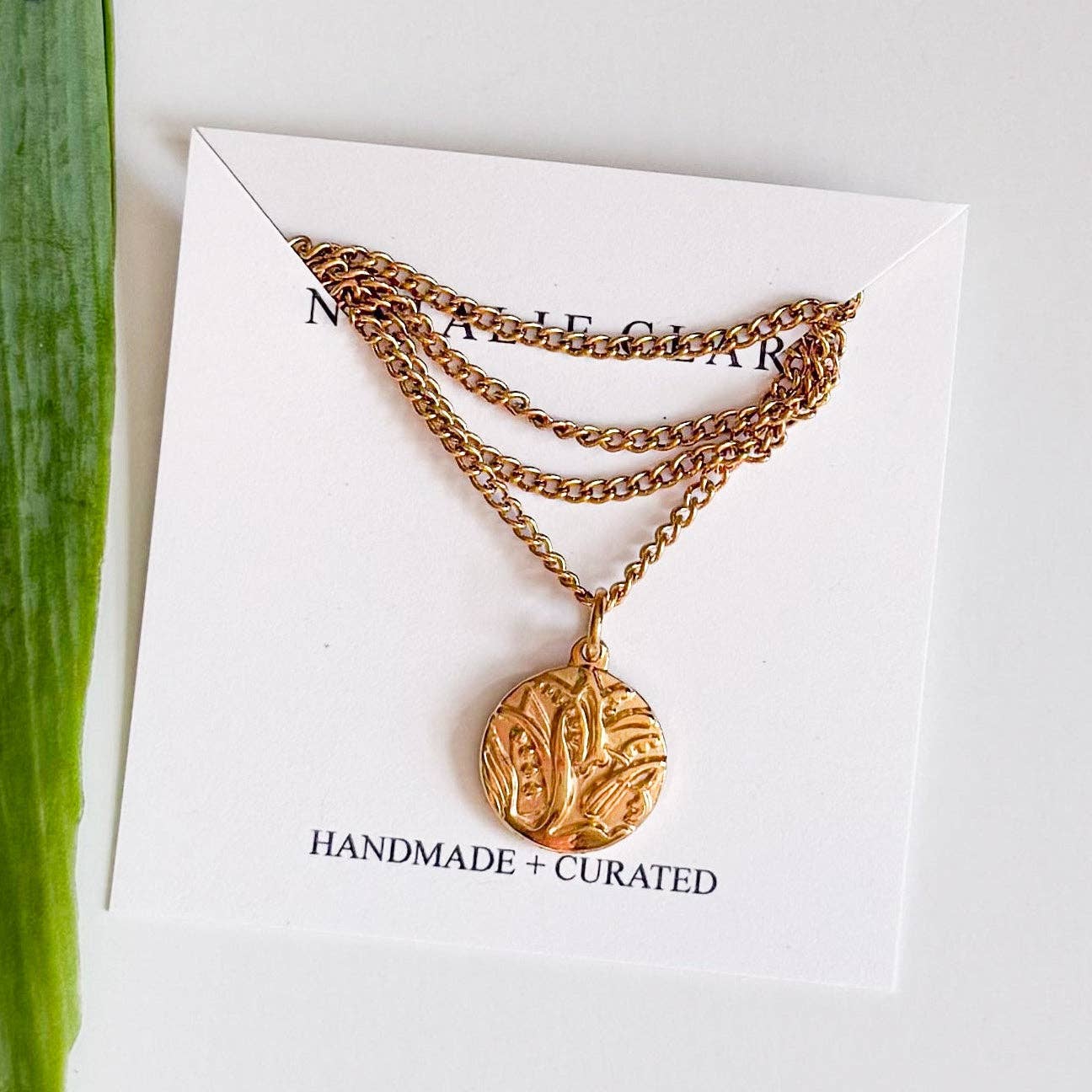 Lily of the Valley Necklace - Dear John