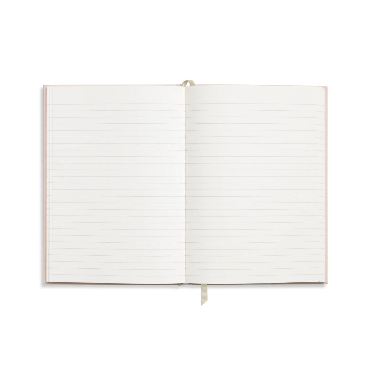 Lined Notebook, A5 Hardcover - Italian Summer - Dear John