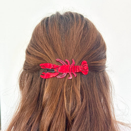 Lobster French Barrette - Dear John
