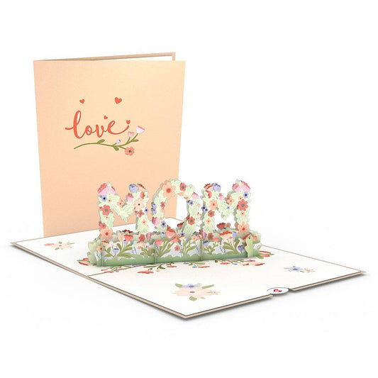 Lovepop Cards - Floral Mom Pop-Up Card 5x7" (-62%) - Dear John
